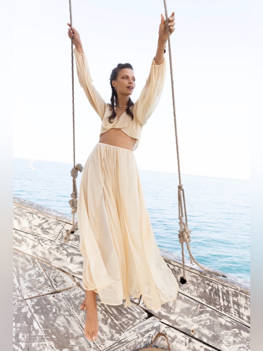 Fara Boutique Free Flow Skirt